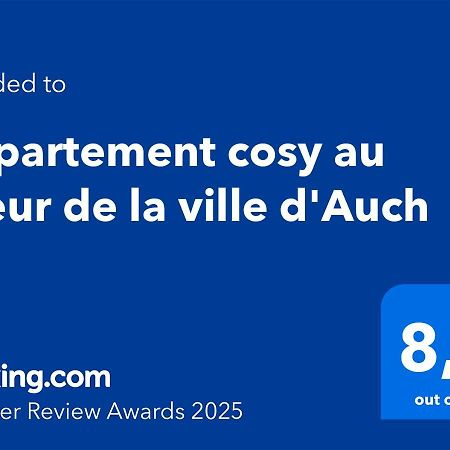 Appartement Cosy Au Coeur De La Ville D'Auch Dış mekan fotoğraf