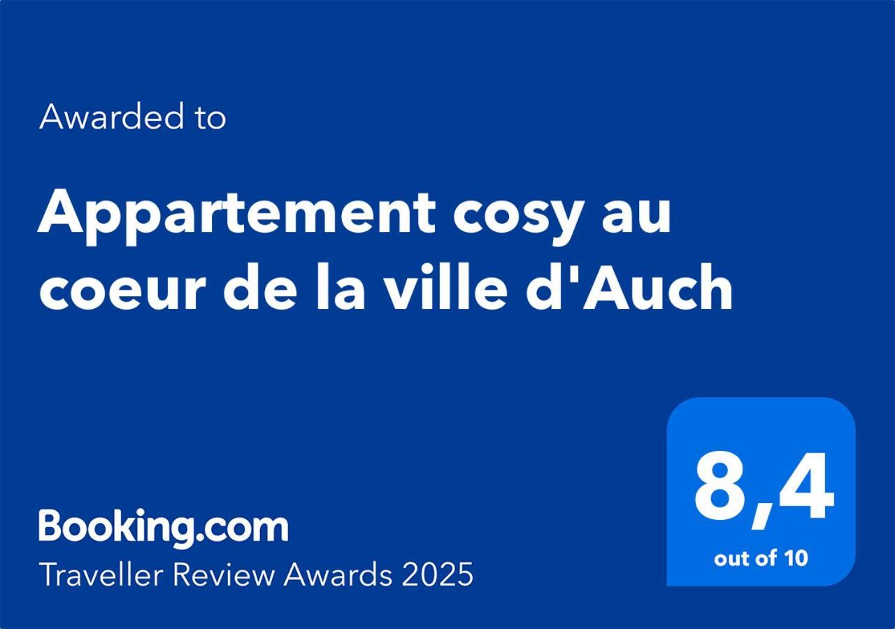 Appartement Cosy Au Coeur De La Ville D'Auch Dış mekan fotoğraf